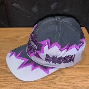 90s Deep Purple キャップ 90s Deep Purple キャップ